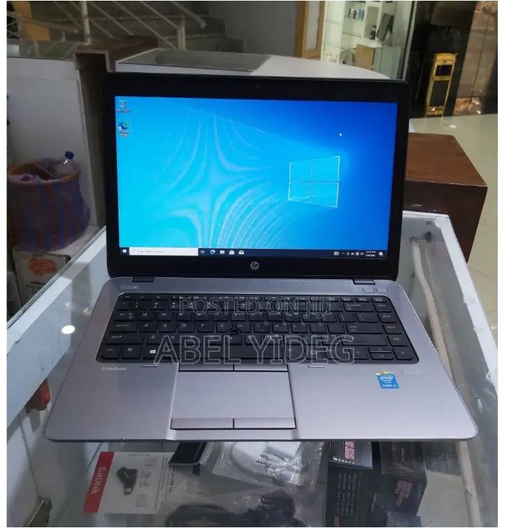 New Laptop HP EliteBook 840 G1 8GB Intel Core I5 HDD 500GB