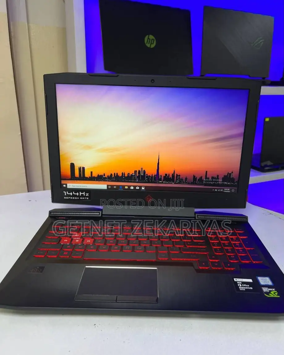 New Laptop HP Omen 15 16GB Intel Core I7 HDD+SSD 128GB