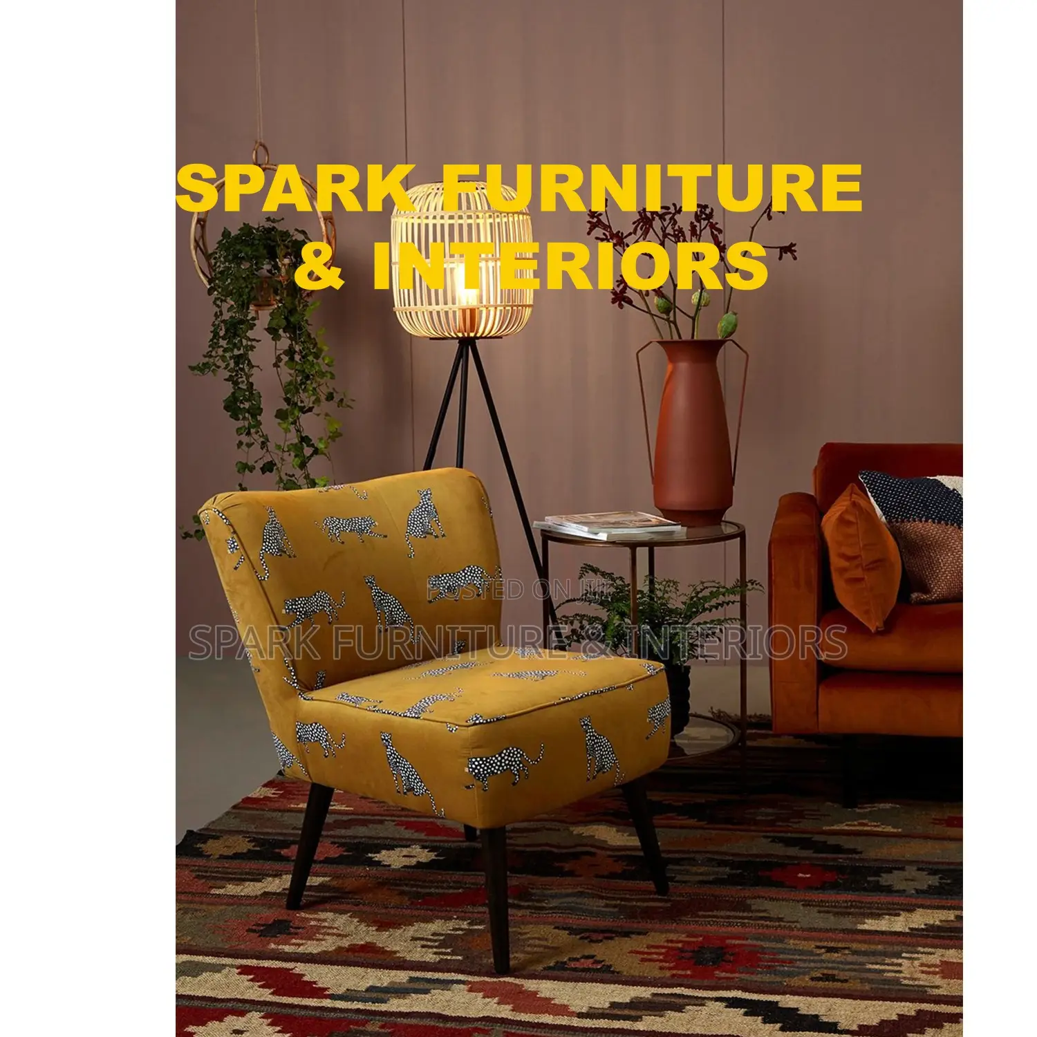 Accent Chair AC- 018