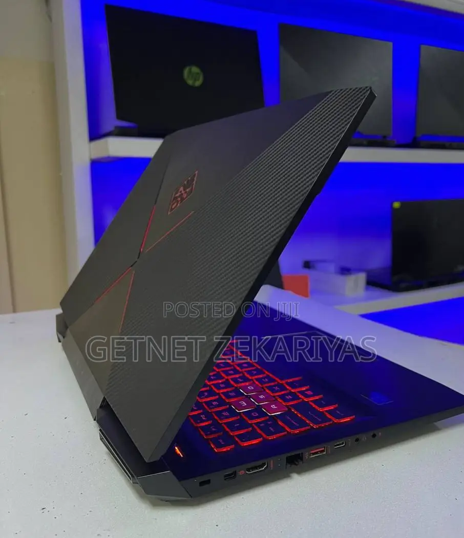 New Laptop HP Omen 15 16GB Intel Core I7 HDD+SSD 128GB