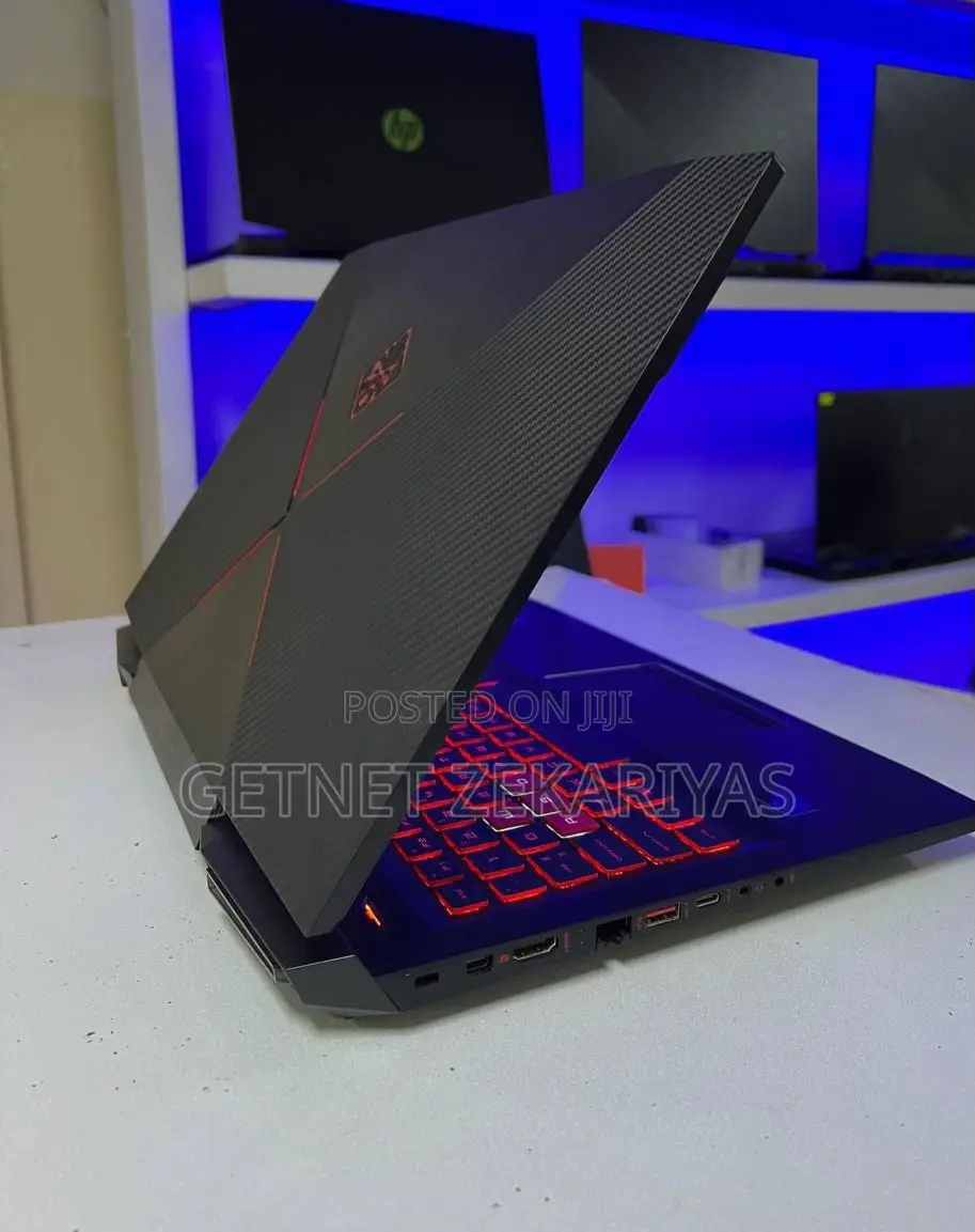 New Laptop HP Omen 15 16GB Intel Core I7 HDD+SSD 128GB