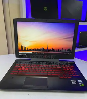 New Laptop HP Omen 15 16GB Intel Core I7 HDD+SSD 128GB