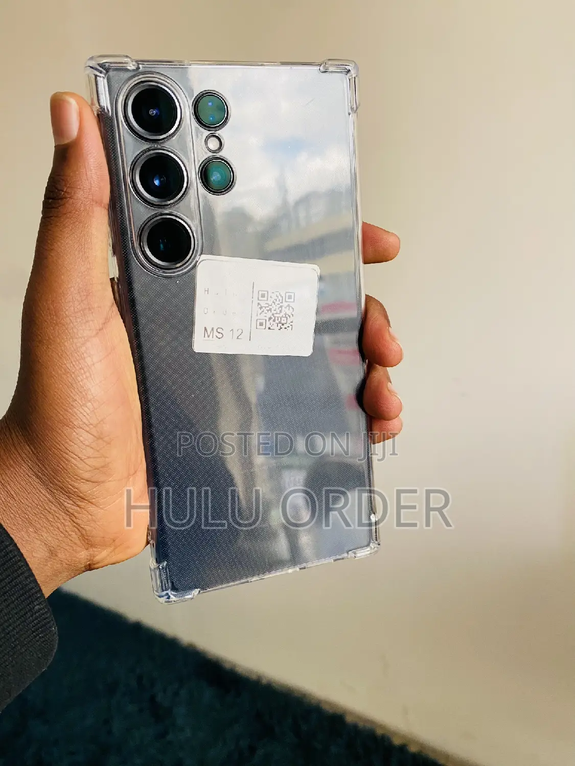 New Samsung Galaxy S23 Ultra 256 GB Black