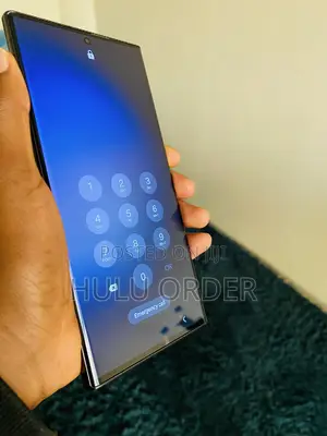 New Samsung Galaxy S23 Ultra 256 GB Black