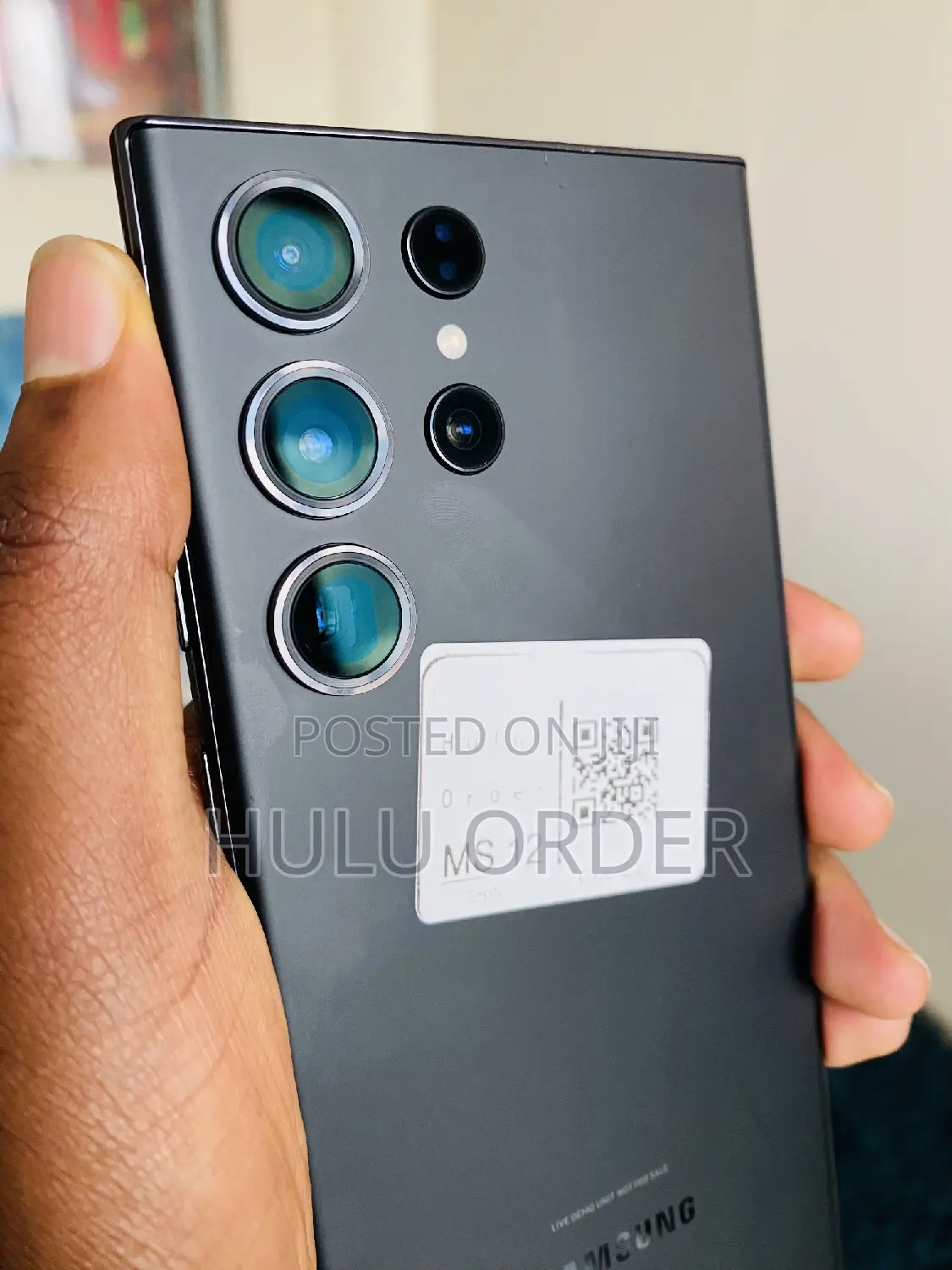 New Samsung Galaxy S23 Ultra 256 GB Black