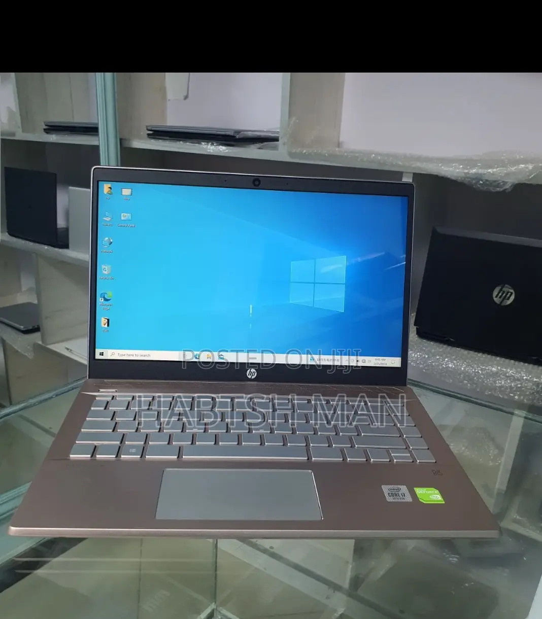 New Laptop HP Pavilion 15 16GB Intel Core I7 SSD 512GB