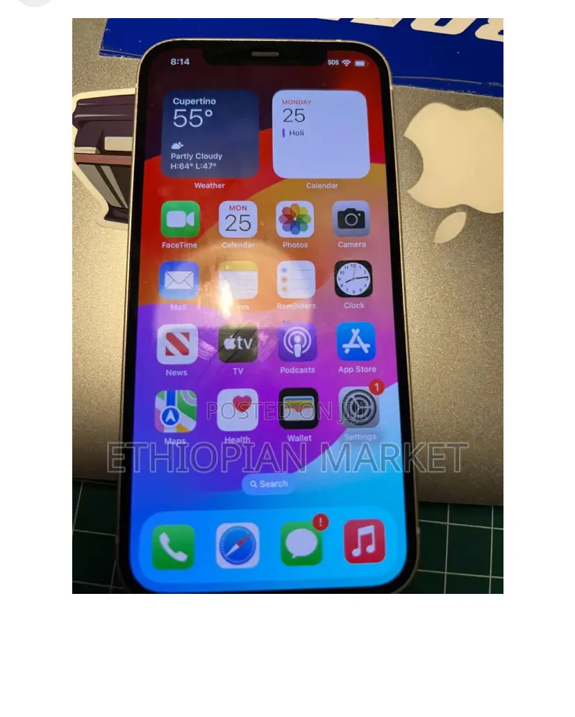 Apple iPhone 12 256 GB Silver