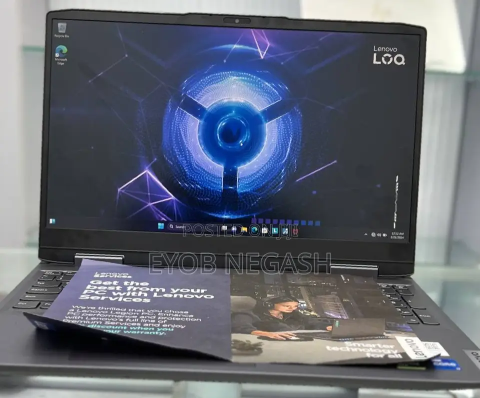 New Laptop Lenovo Legion Y540 16GB Intel Core I7 SSD 1T