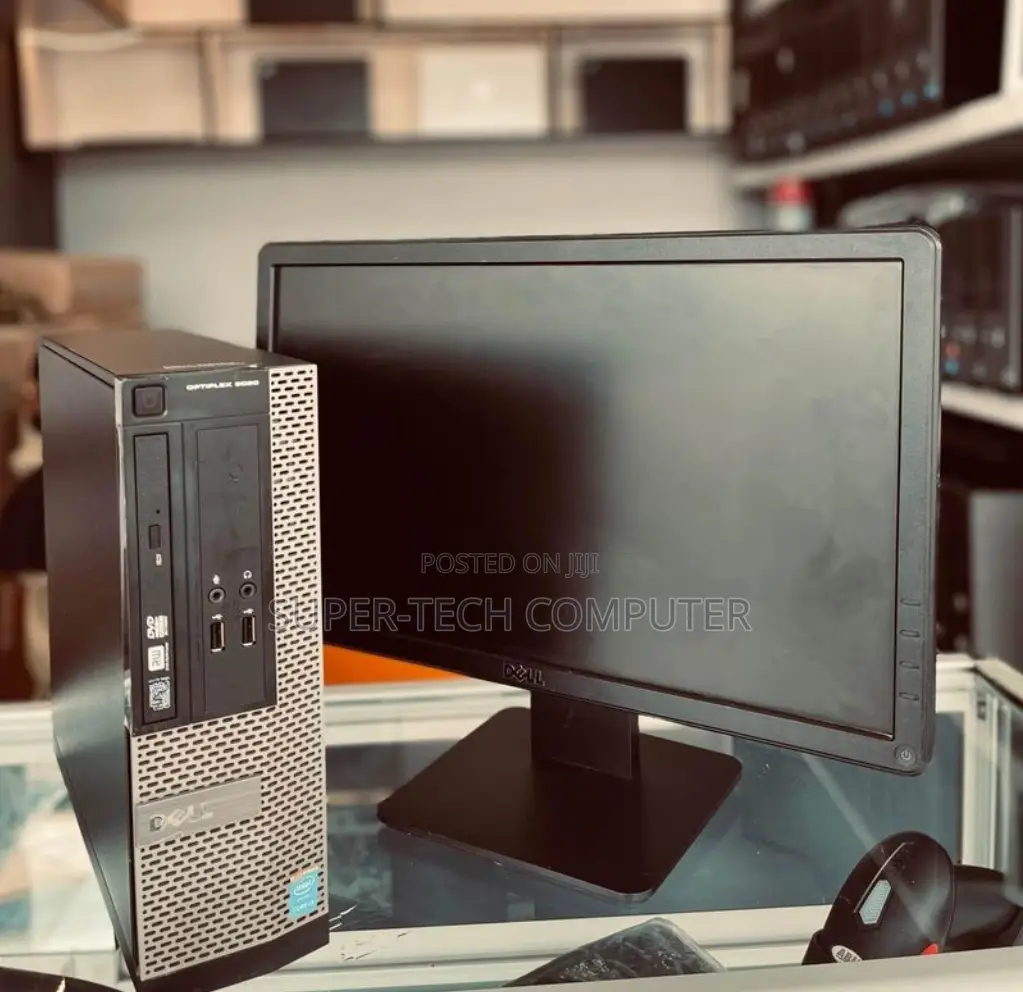 New Desktop Computer Dell OptiPlex 3020 4GB Intel Core i3 HDD 500GB