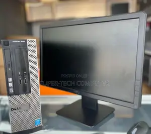 New Desktop Computer Dell OptiPlex 3020 4GB Intel Core i3 HDD 500GB