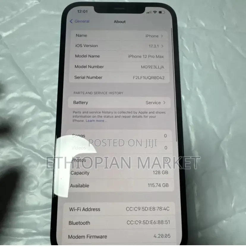 Apple iPhone 12 Pro Max 256 GB Blue