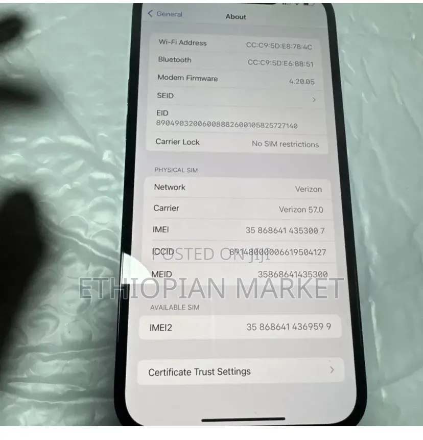 Apple iPhone 12 Pro Max 256 GB Blue