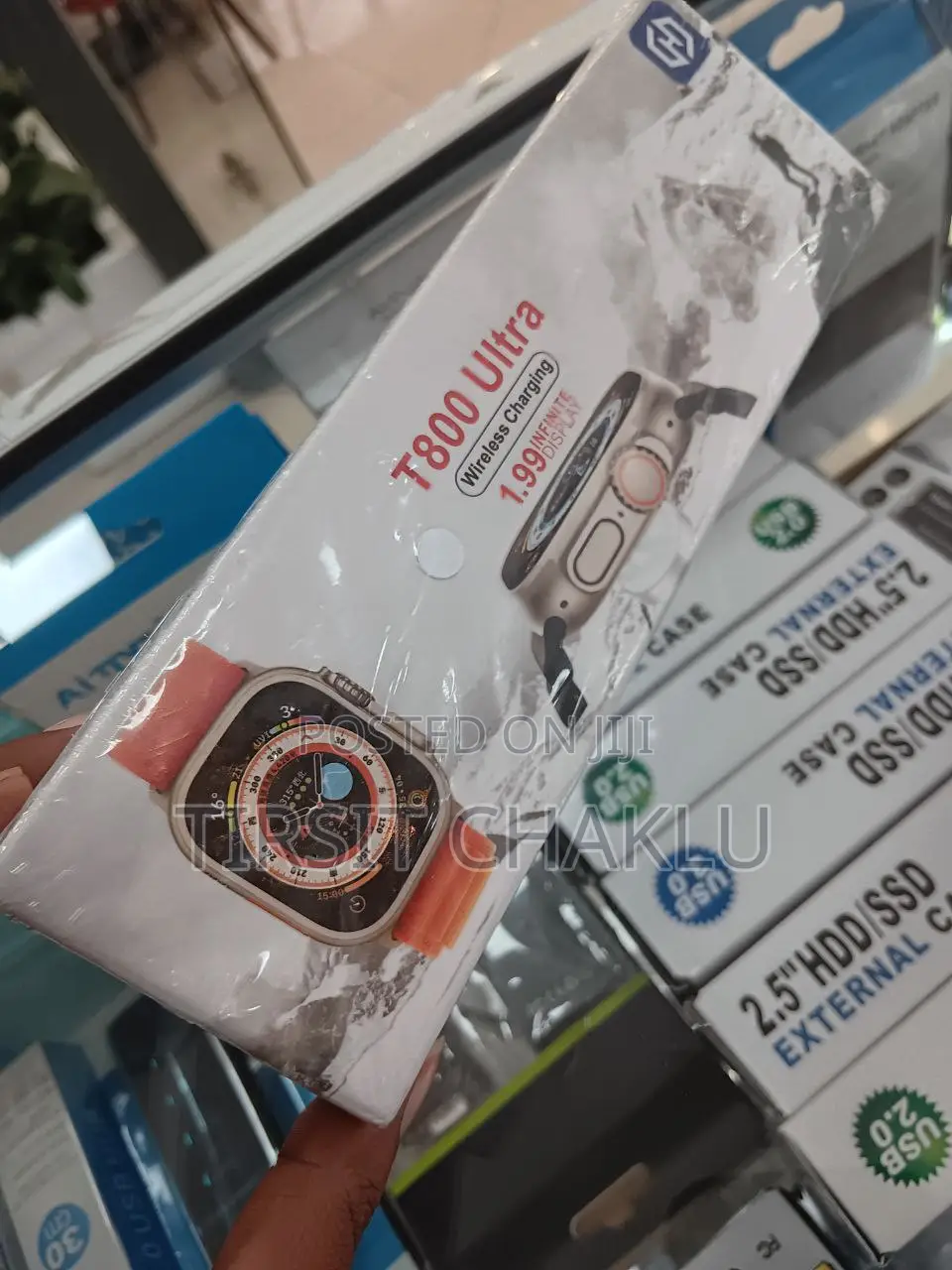 Brand New Packed T800 Ultra Smart Watch