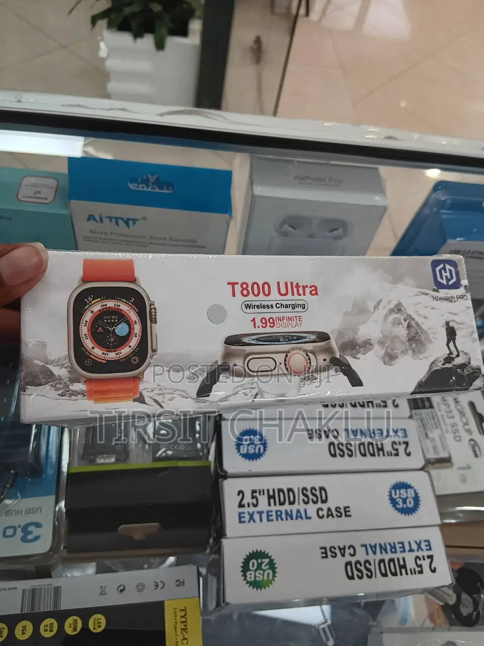 Brand New Packed T800 Ultra Smart Watch