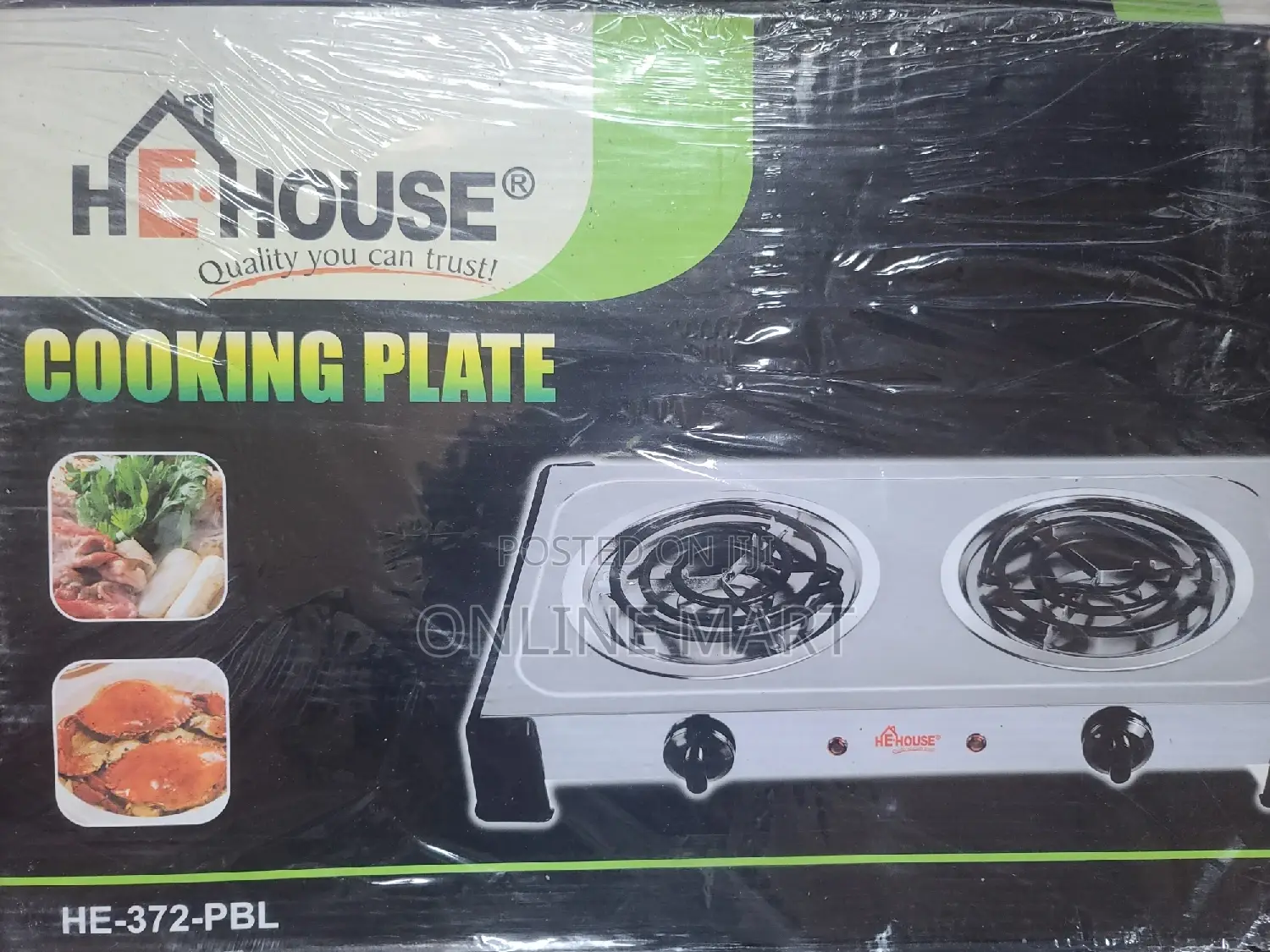Cooking Plate