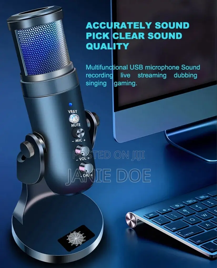 Studio Microphone New Model