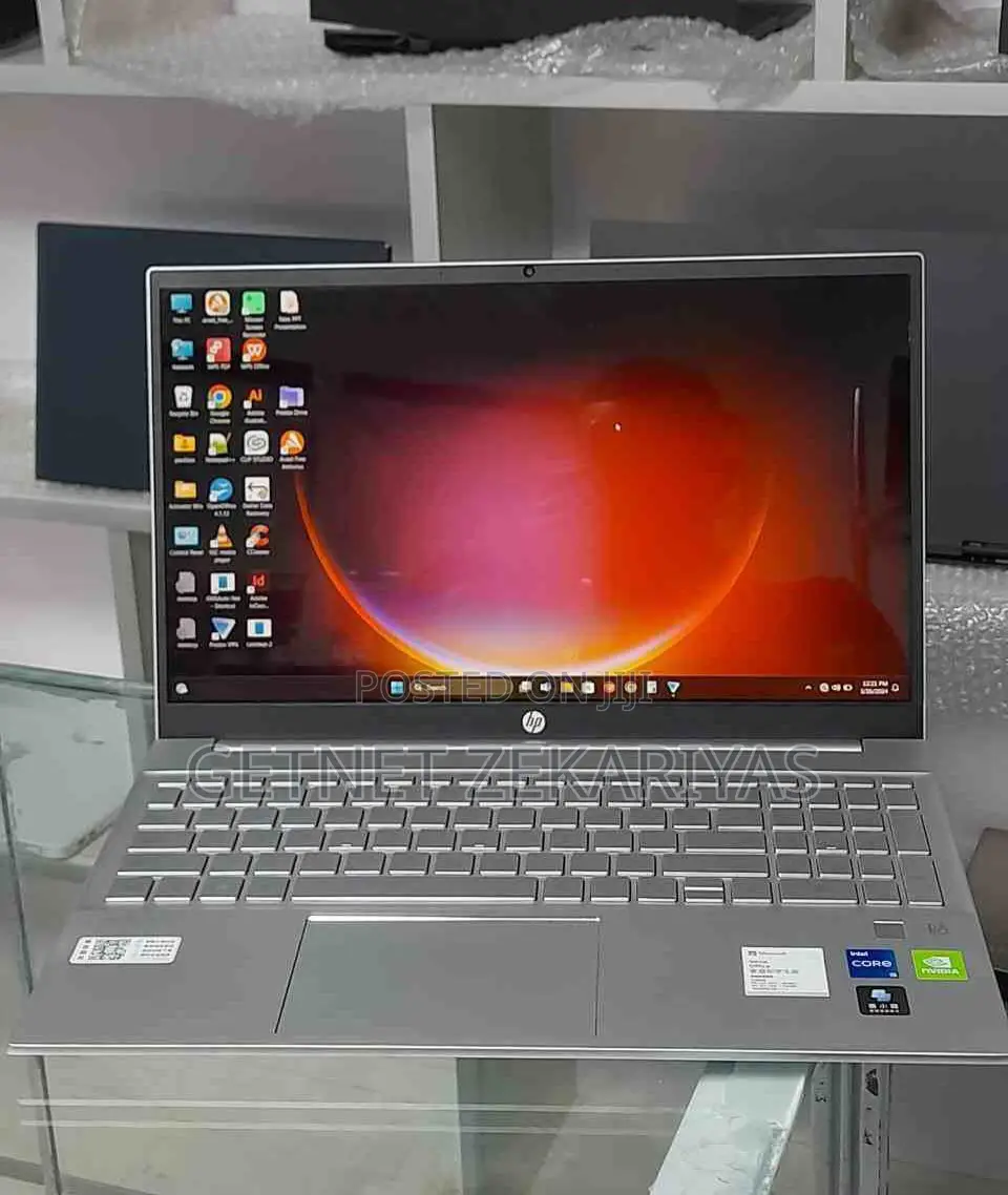 New Laptop HP Pavilion Power 15 16GB Intel Core I5 SSD 512GB