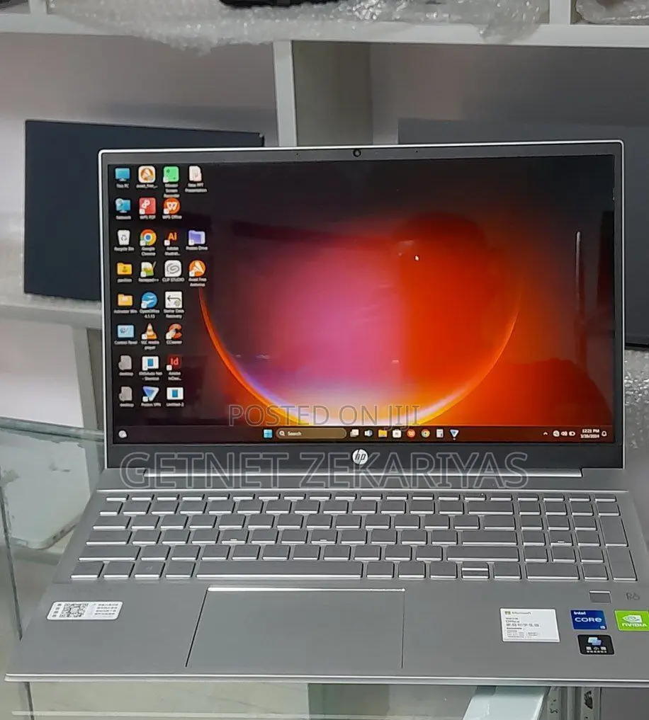 New Laptop HP Pavilion Power 15 16GB Intel Core I5 SSD 512GB