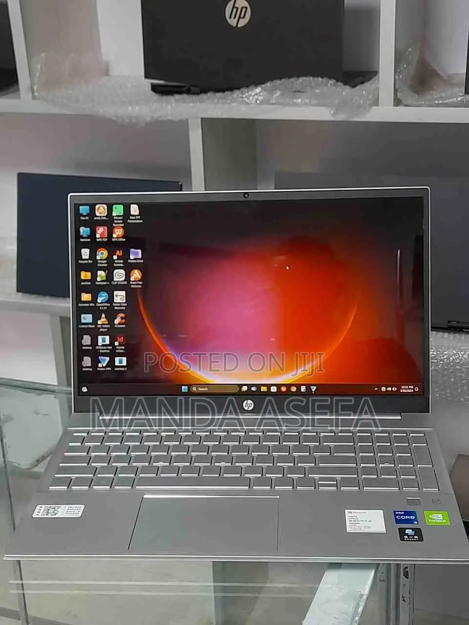 New Laptop HP Pavilion 15 16GB Intel Core I5 SSD 512GB