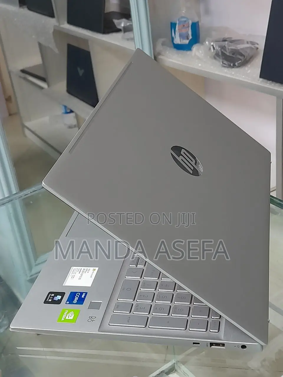 New Laptop HP Pavilion 15 16GB Intel Core I5 SSD 512GB