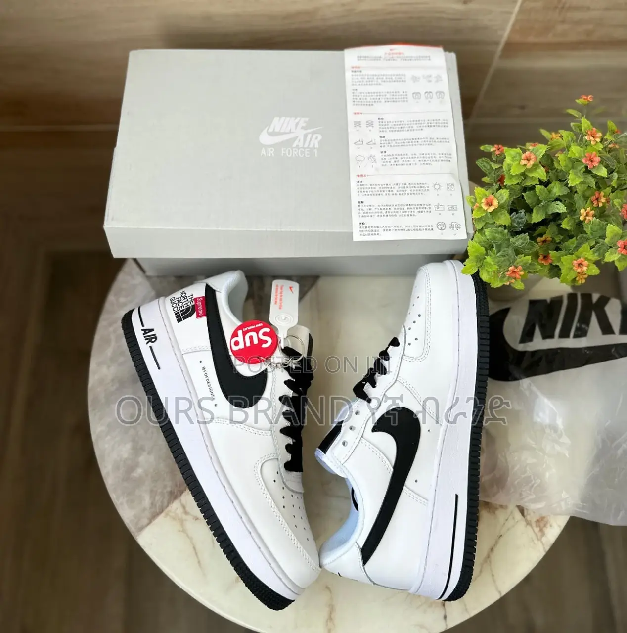 High Master Quality Nike Airforce North Face Gucci