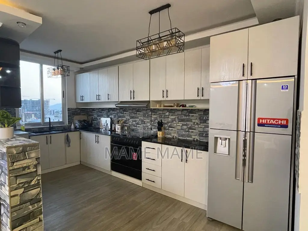 Furnished 3bdrm Apartment in Addis Abeba, Kirkos for rent