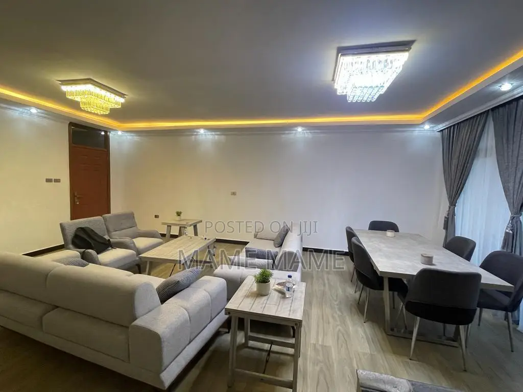 Furnished 3bdrm Apartment in Addis Abeba, Kirkos for rent