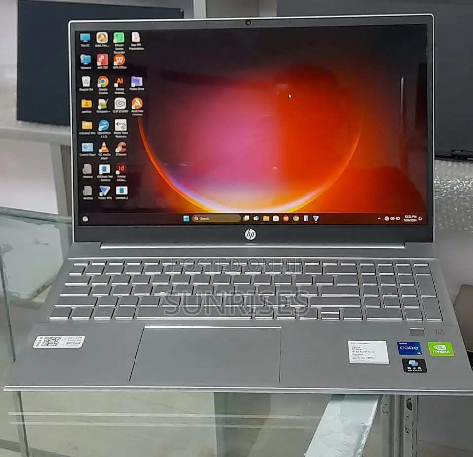 New Laptop HP Pavilion 15 16GB Intel Core I5 SSD 512GB