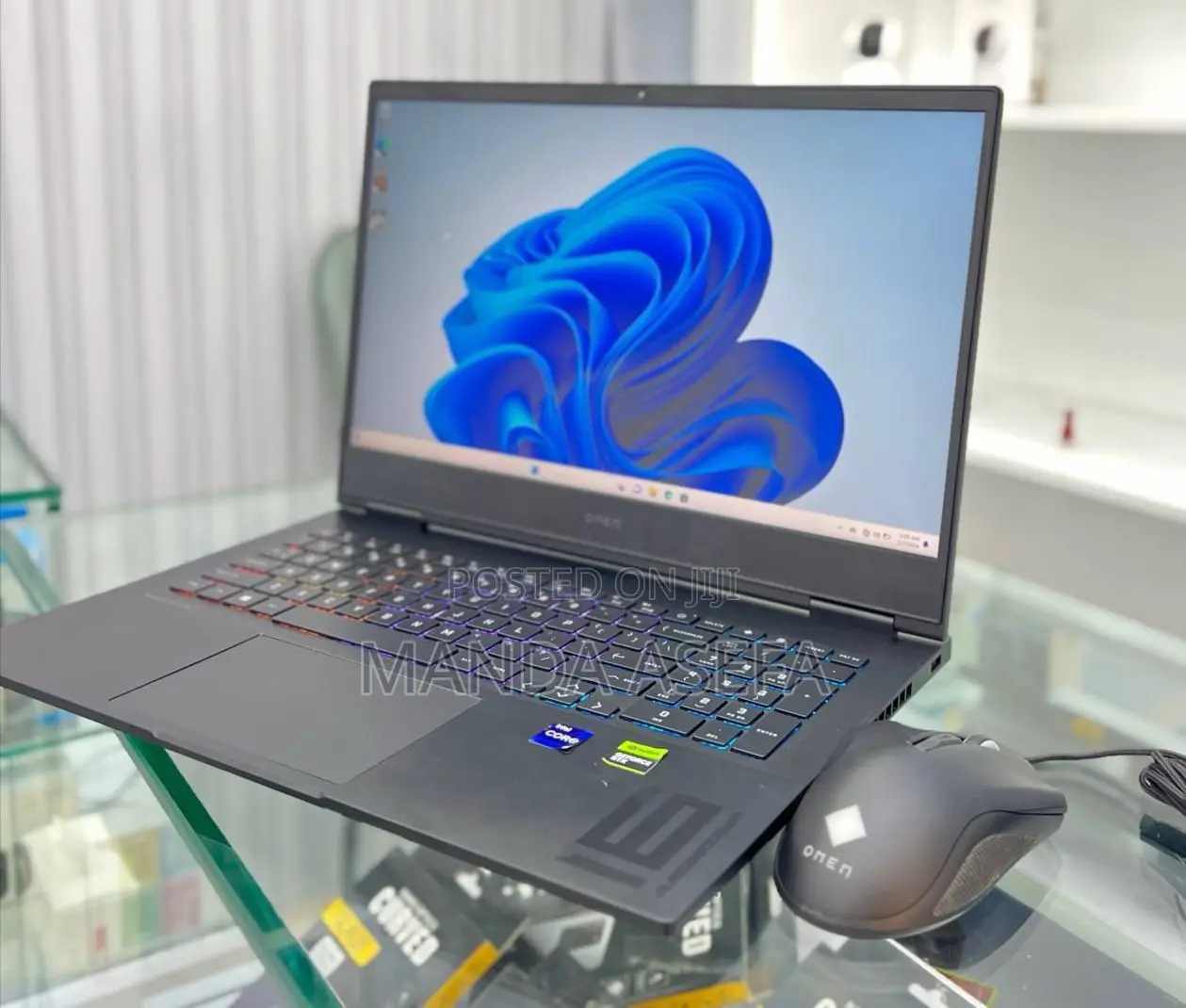 New Laptop HP Omen 15 16GB Intel Core I9 SSD 16 GB