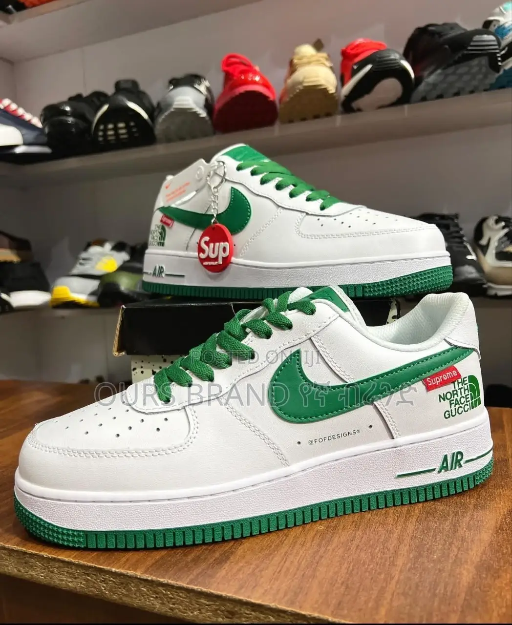 High Master Quality Nike Airforce North Face Gucci