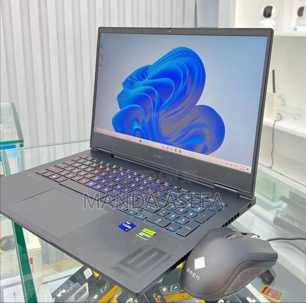 New Laptop HP Omen 15 16GB Intel Core I9 SSD 16 GB