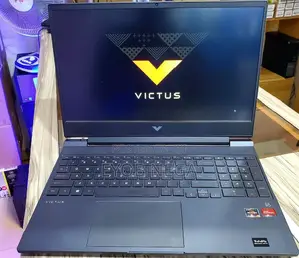 New Laptop HP Victus 15 16GB AMD Ryzen 5 SSD 512GB