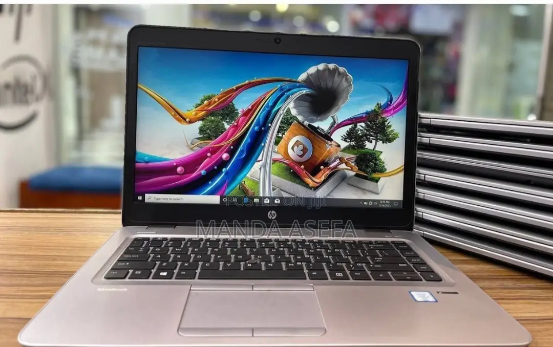 New Laptop HP EliteBook 840 8GB Intel Core i5 SSD 256GB