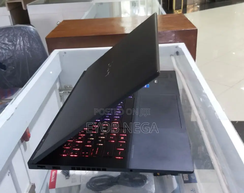 New Laptop HP Omen 16 16GB Intel Core I7 SSD 512GB