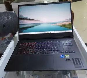 New Laptop HP Omen 16 16GB Intel Core I7 SSD 512GB