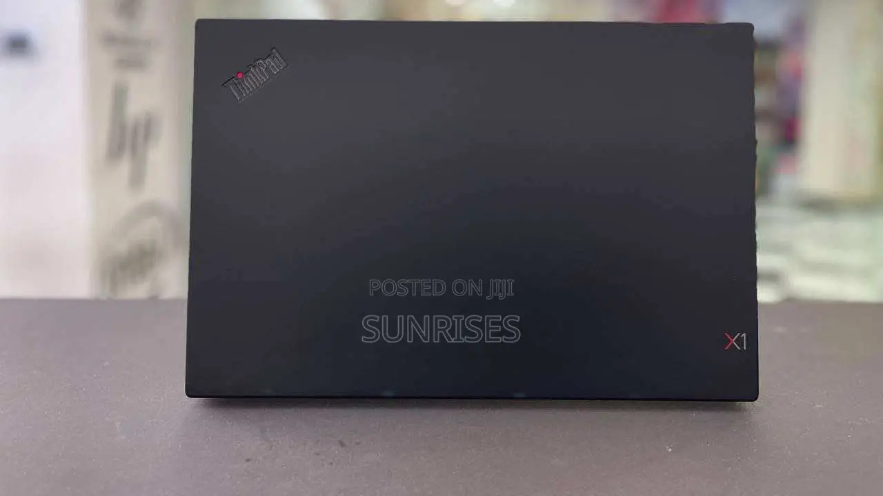 New Laptop Lenovo ThinkPad X1 Carbon 16GB Intel Core I7 SSD 512GB