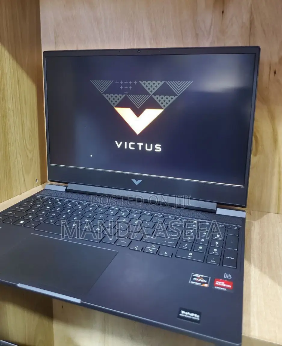 New Laptop HP Victus 15 16GB AMD Ryzen 5 SSD 512GB