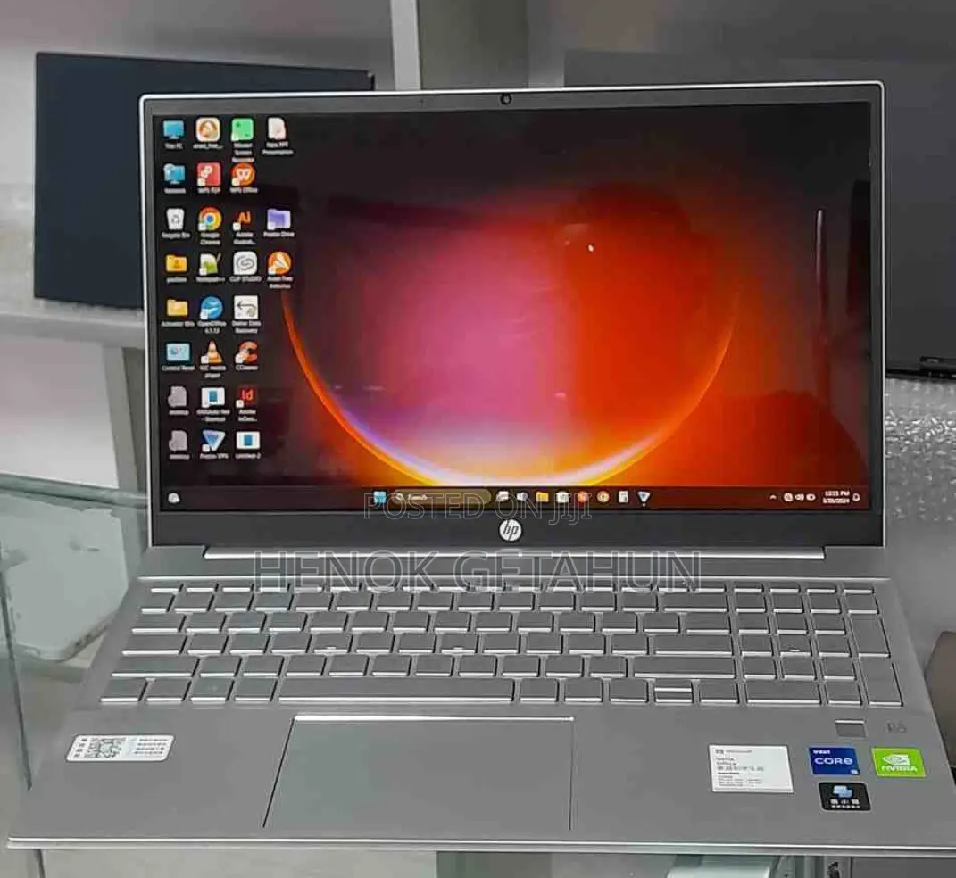 New Laptop HP Pavilion 15 16GB Intel Core I5 SSD 512GB