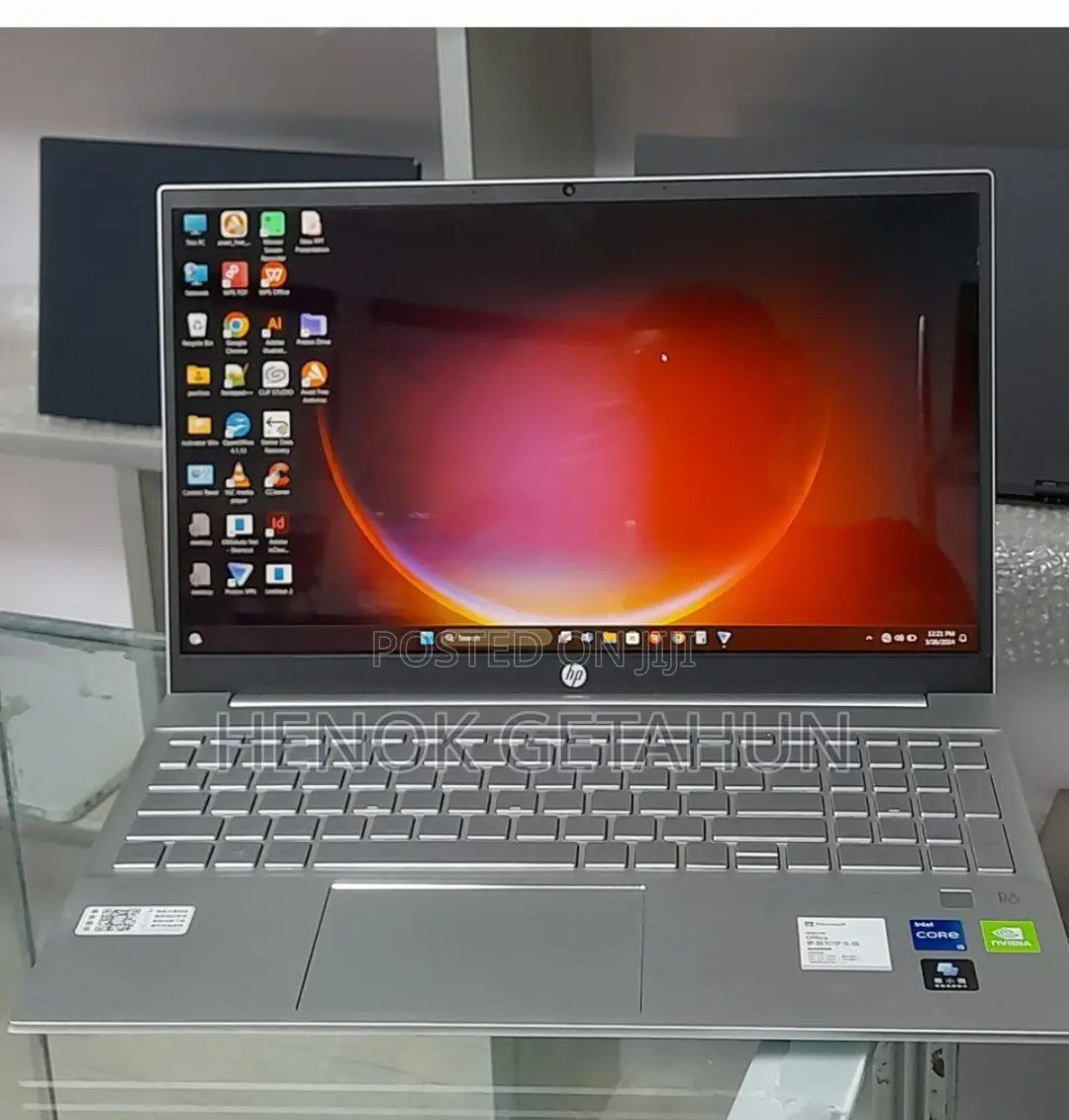 New Laptop HP Pavilion 15 16GB Intel Core I5 SSD 512GB