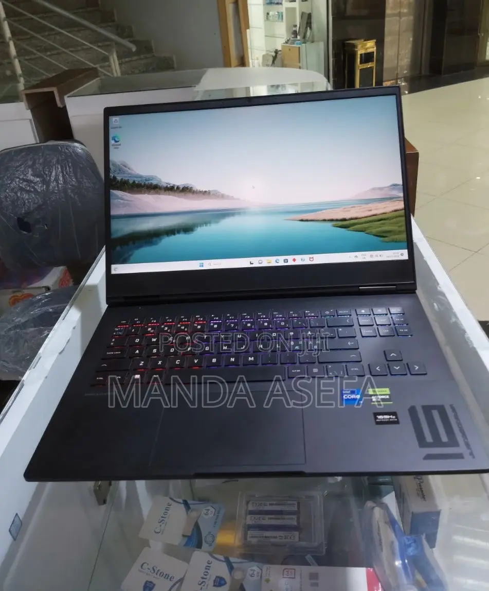 New Laptop HP Omen 16 16GB Intel Core I7 SSD 512GB