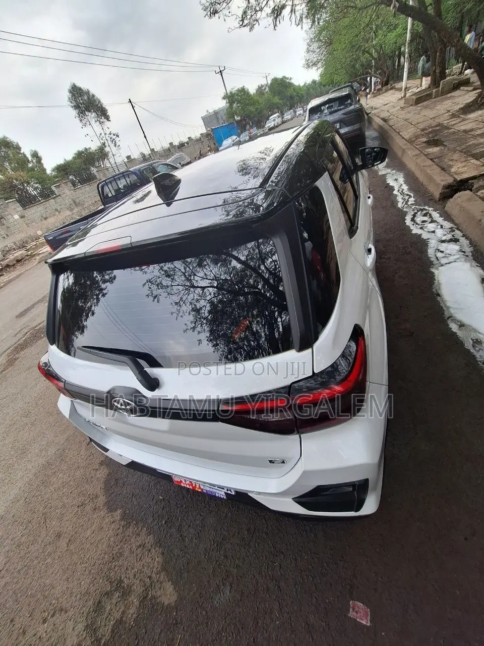 Toyota Raize 2022 White