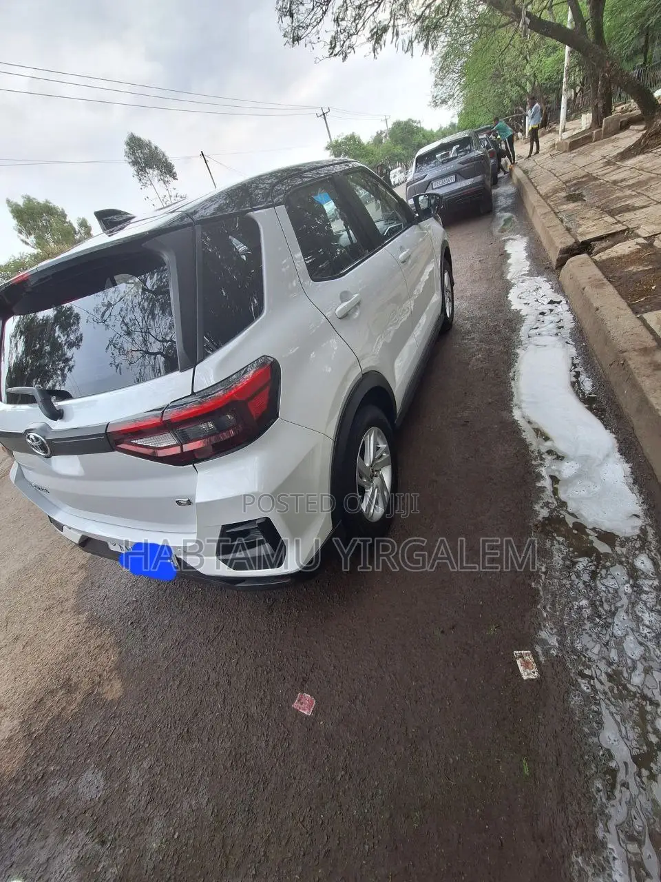 Toyota Raize 2022 White