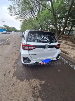 Toyota Raize 2022 White