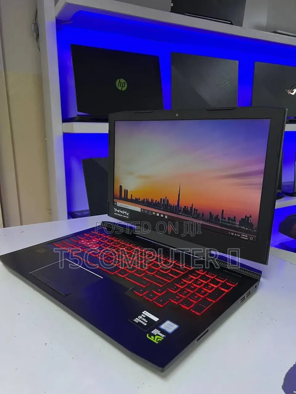 New Laptop HP Omen 15 16GB Intel Core I7 HDD 1T