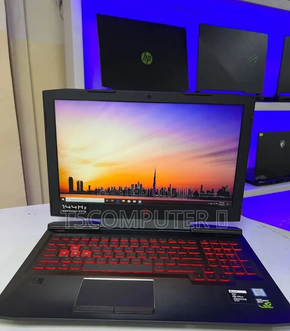 New Laptop HP Omen 15 16GB Intel Core I7 HDD 1T