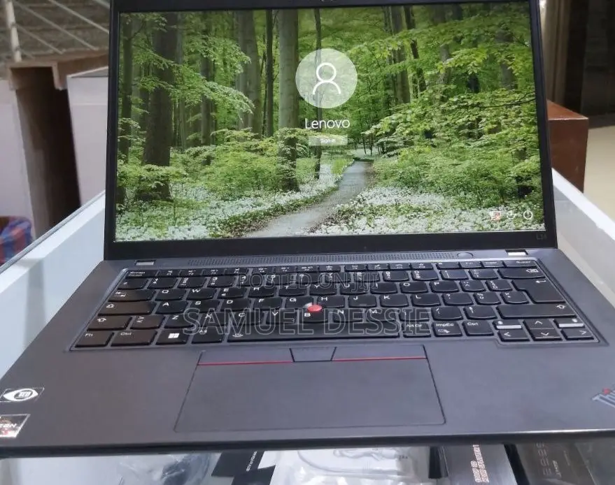 New Laptop Lenovo Thinkpad L14 16GB AMD Ryzen 5 SSD 256GB
