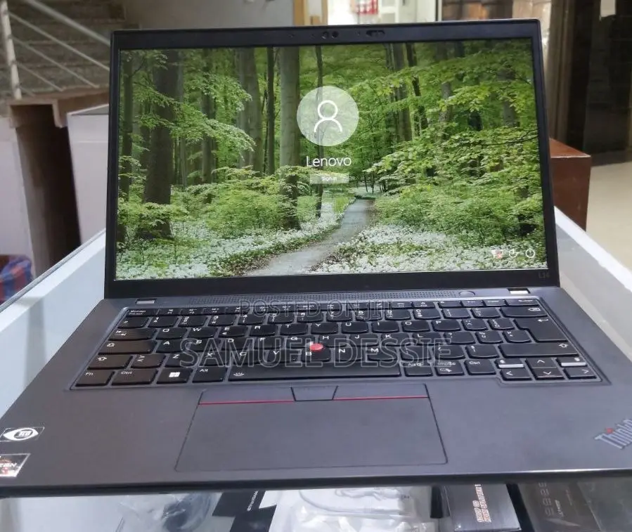 New Laptop Lenovo Thinkpad L14 16GB AMD Ryzen 5 SSD 256GB