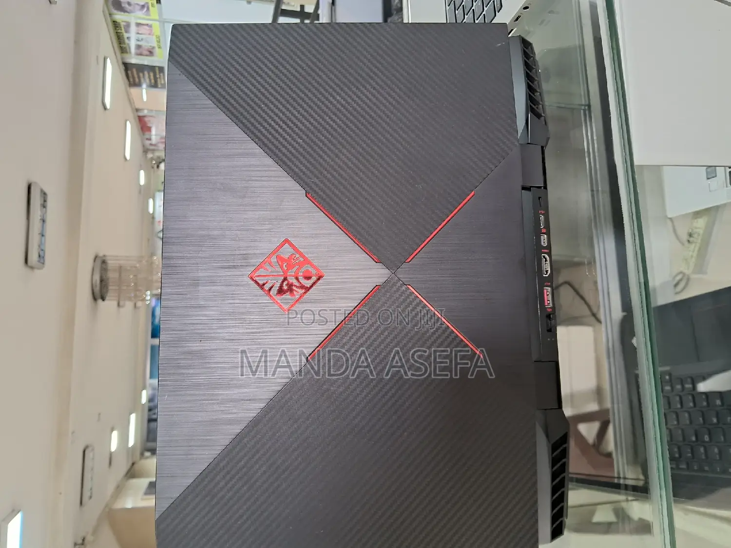 New Laptop HP Omen X 16GB Intel Core I7 SSD 512GB