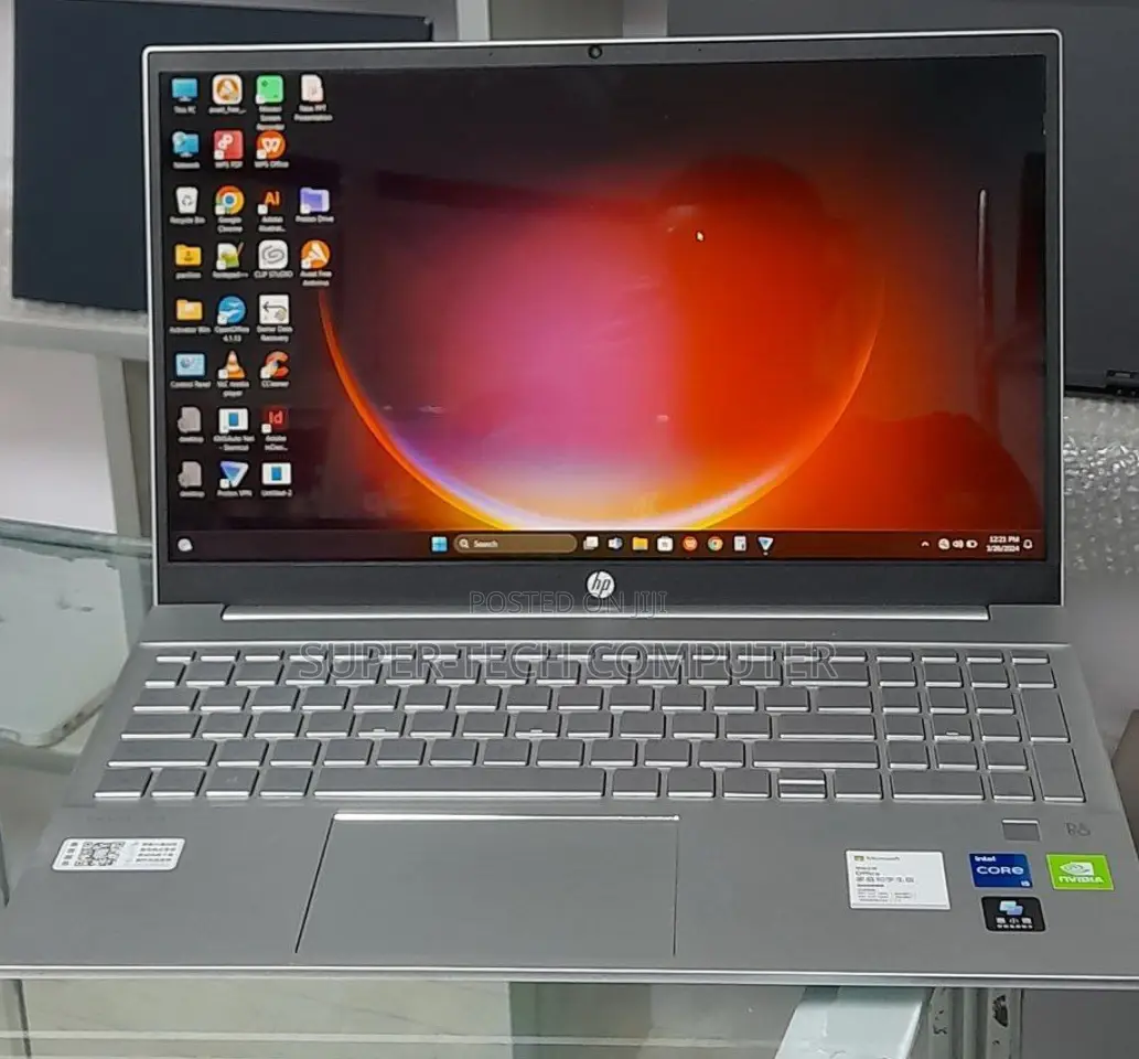 New Laptop HP Pavilion 15 16GB Intel Core I5 SSD 512GB