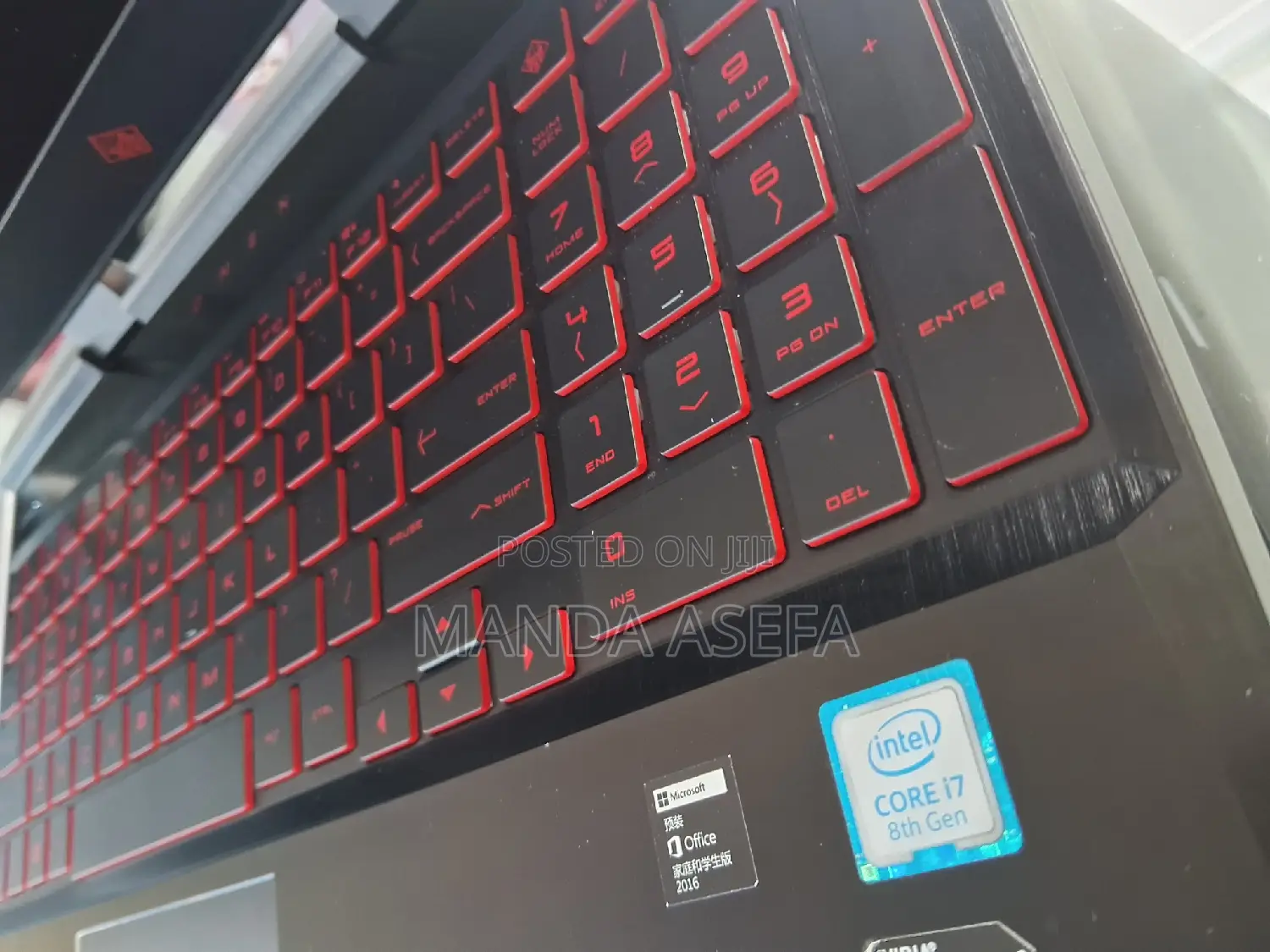 New Laptop HP Omen X 16GB Intel Core I7 SSD 512GB